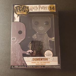 Funko Pop Harry Potter Dementor Pin